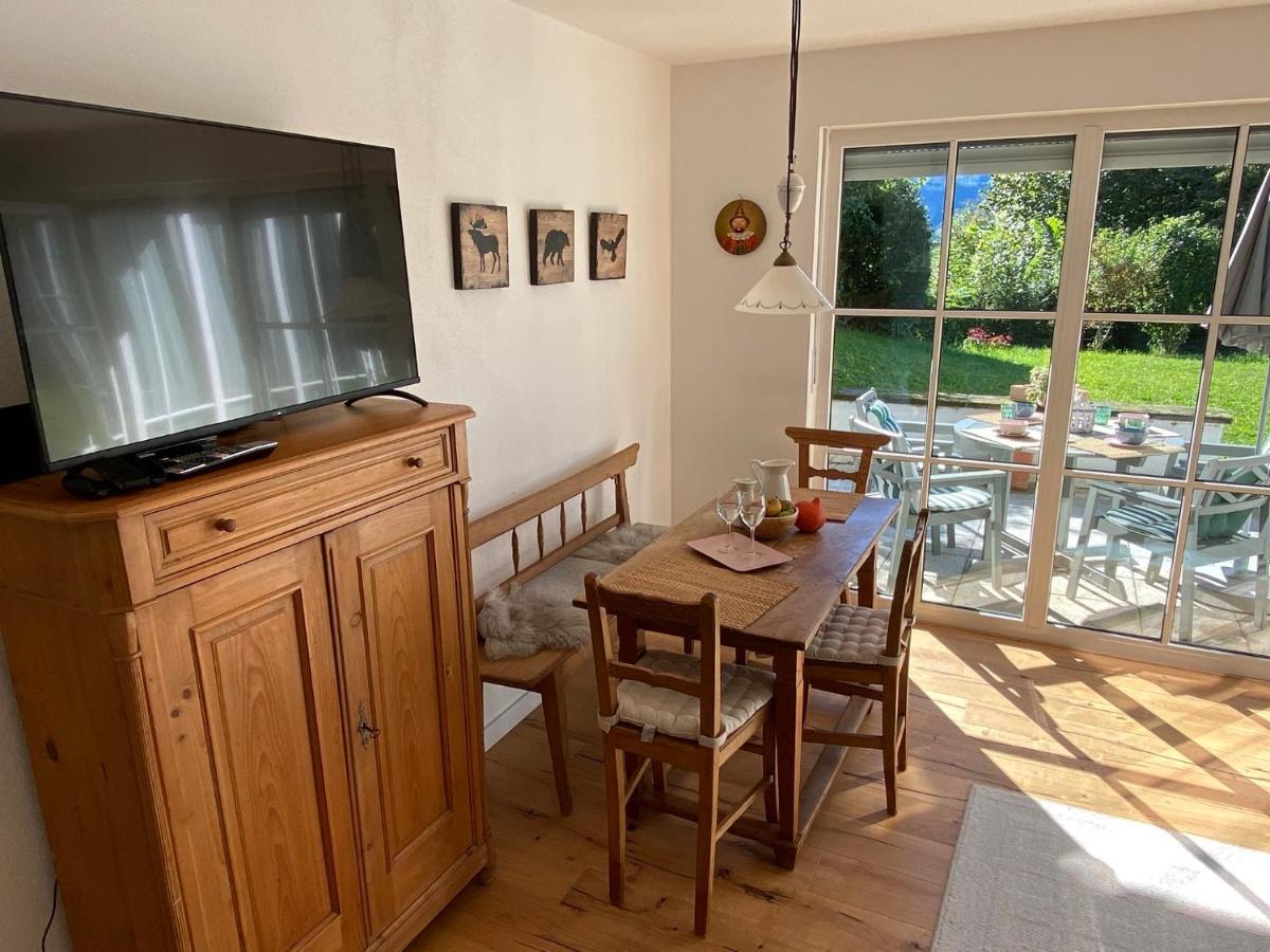Ferienwohnung Am Burgberg Marquartstein Zewnętrze zdjęcie
