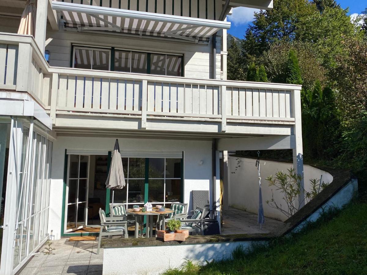Ferienwohnung Am Burgberg Marquartstein Zewnętrze zdjęcie